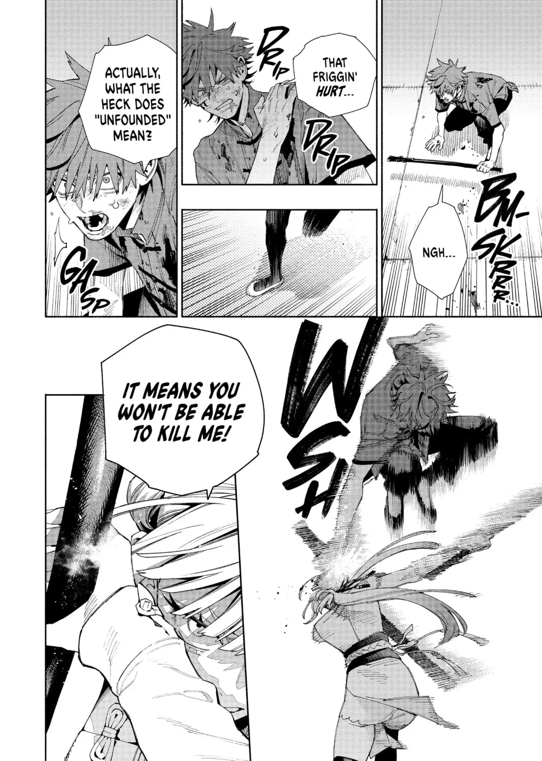 Read Gokurakugai chapter 12 image 26 on Lezhin
