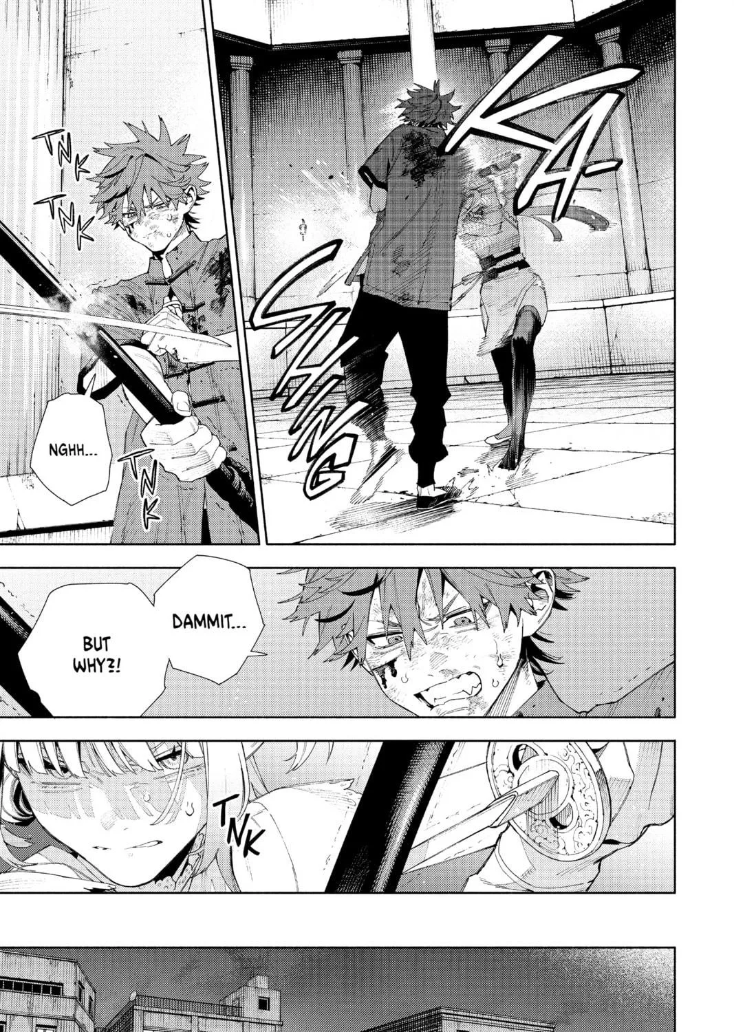 Read Gokurakugai chapter 12 image 28 on Lezhin