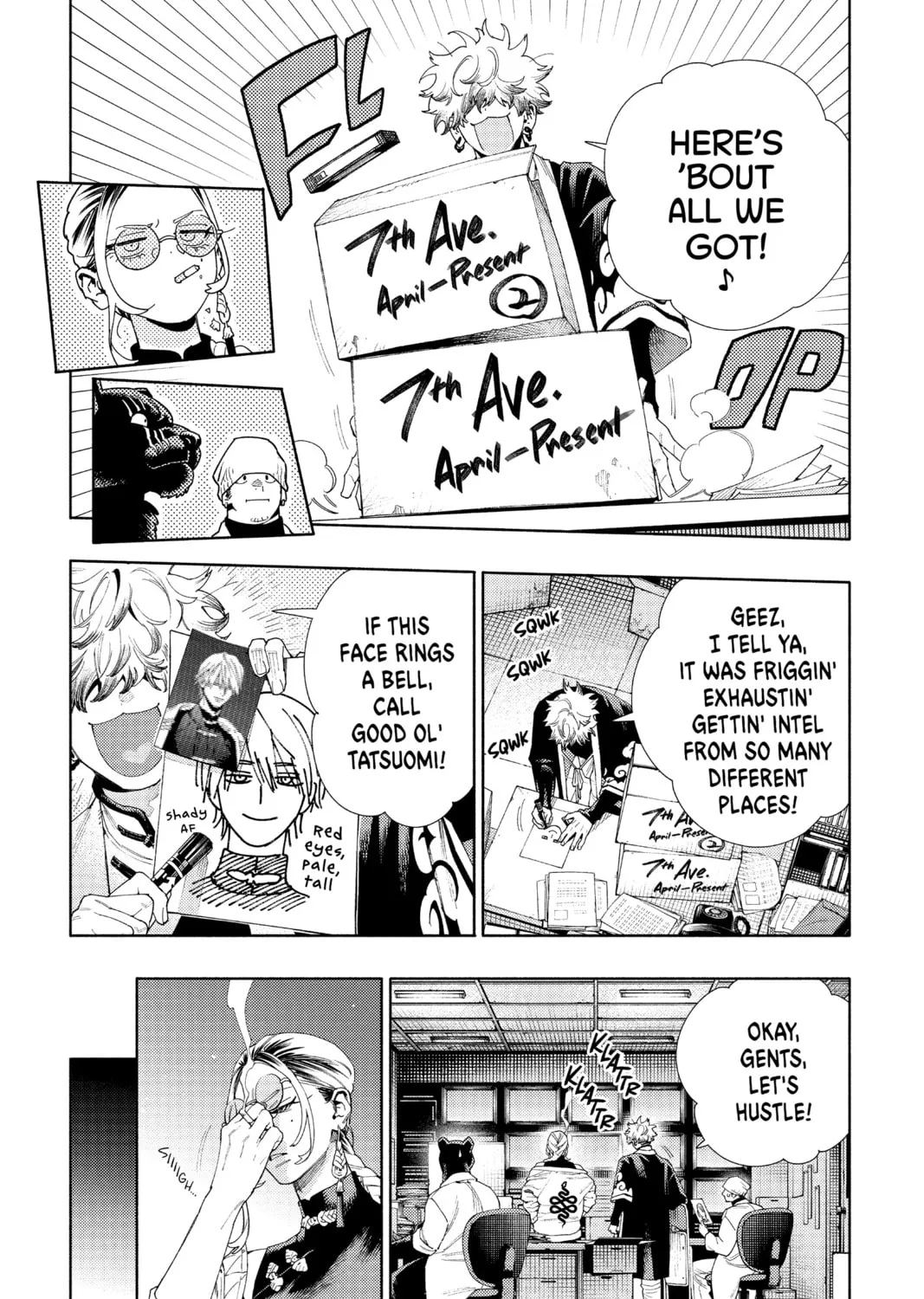 Read Gokurakugai chapter 12 image 32 on Lezhin