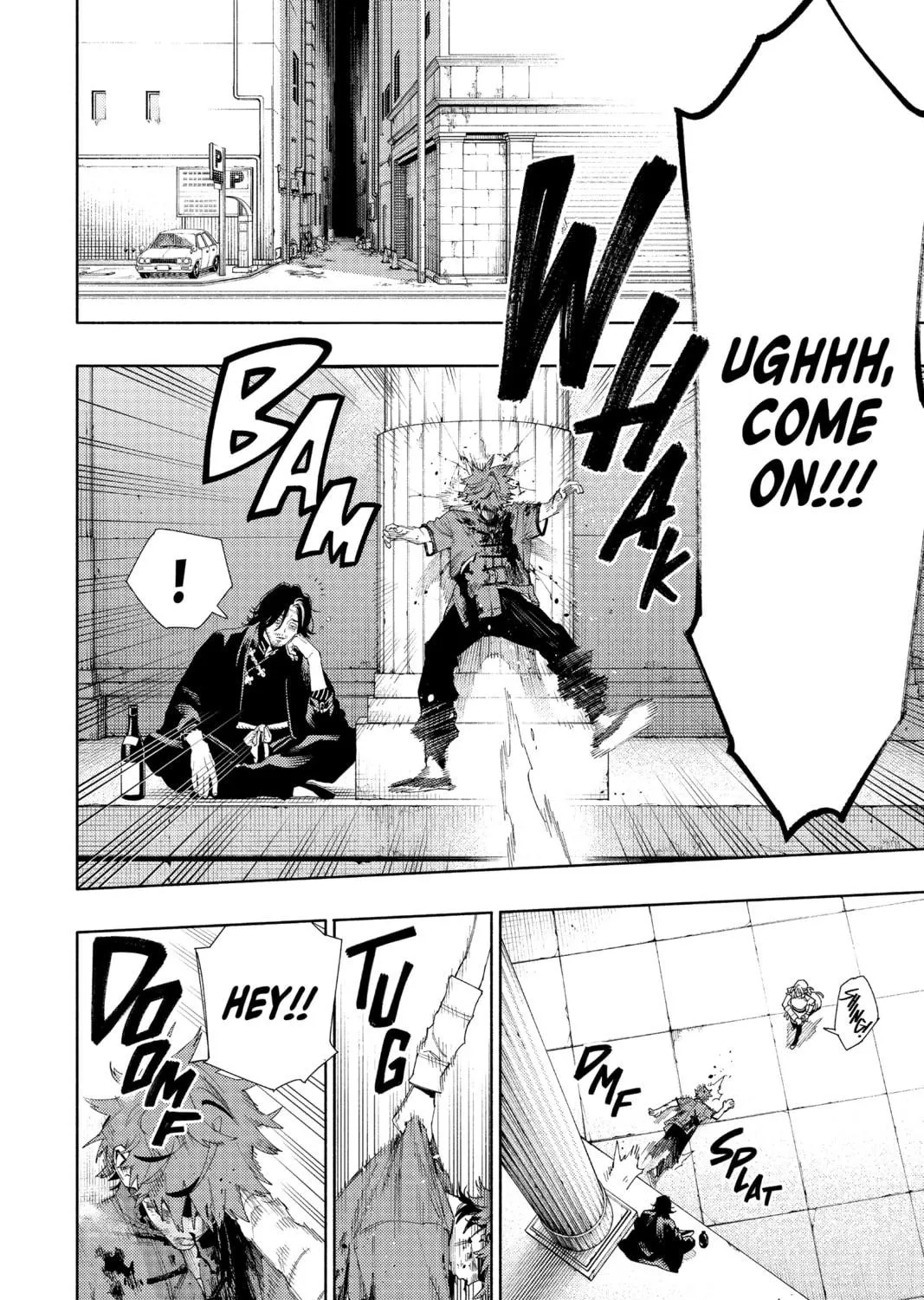 Read Gokurakugai chapter 12 image 34 on Lezhin