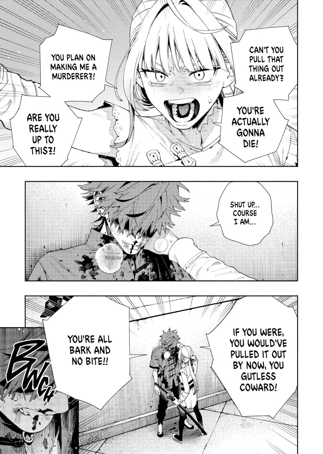 Read Gokurakugai chapter 12 image 36 on Lezhin