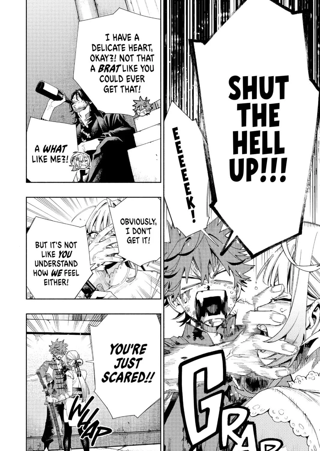 Read Gokurakugai chapter 12 image 38 on Lezhin