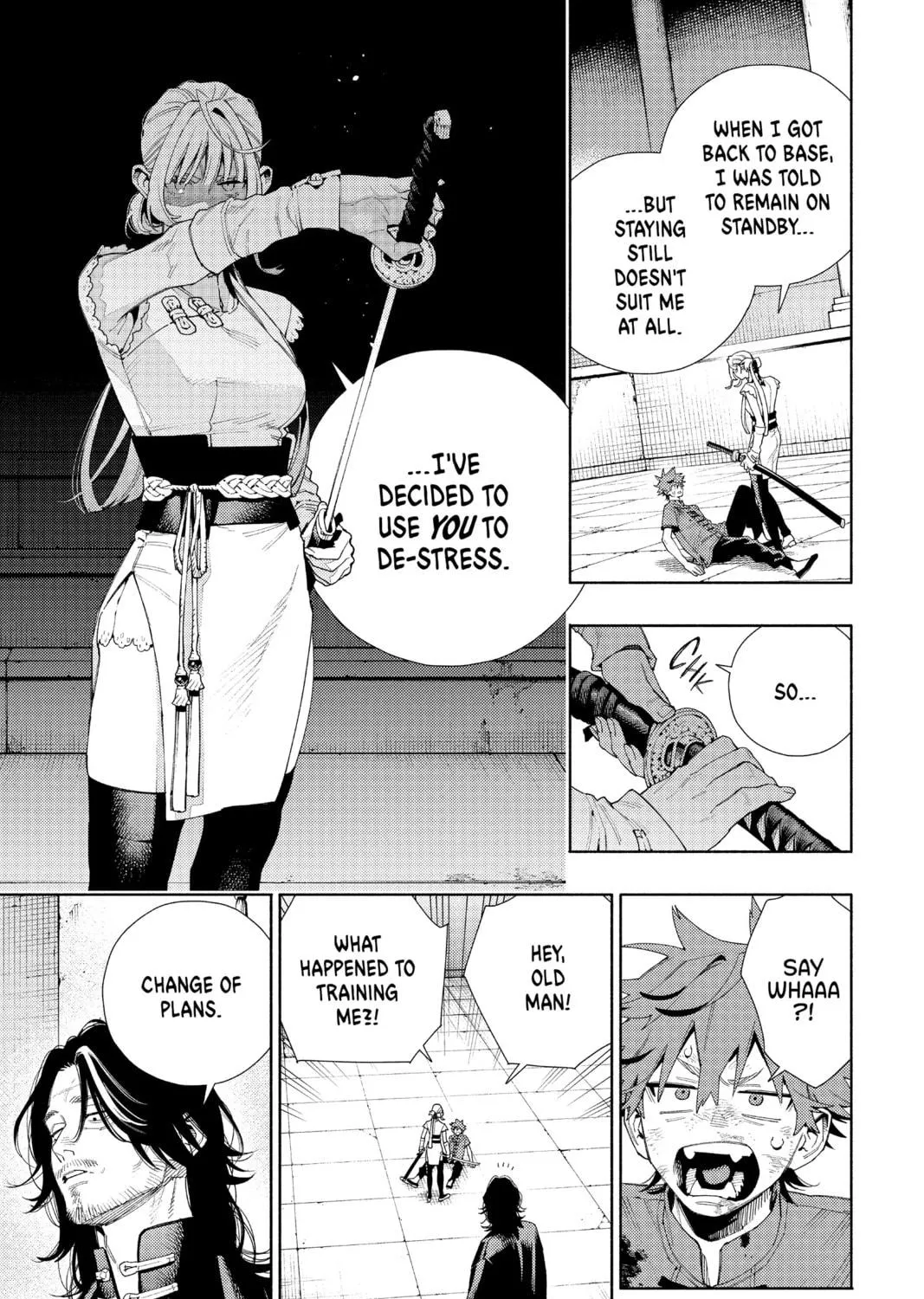 Read Gokurakugai chapter 12 image 4 on Lezhin