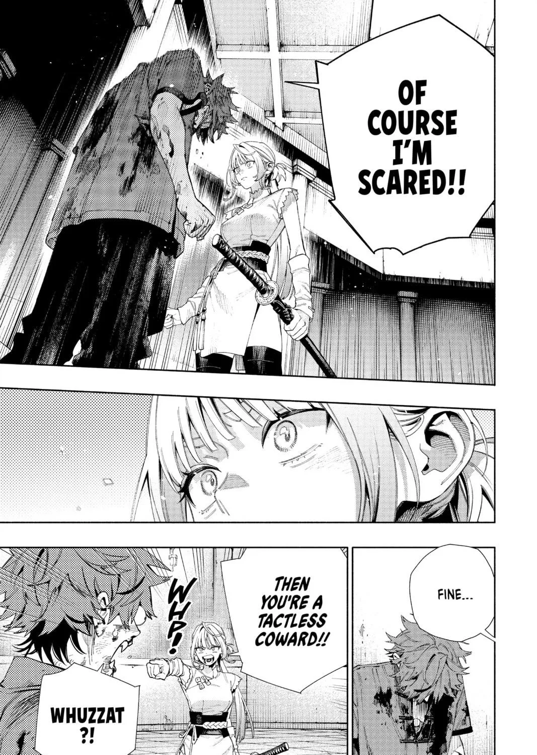 Read Gokurakugai chapter 12 image 40 on Lezhin