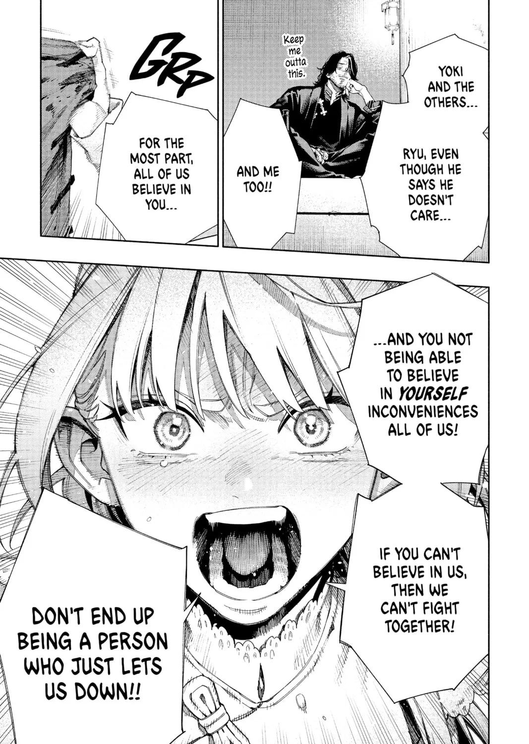 Read Gokurakugai chapter 12 image 44 on Lezhin