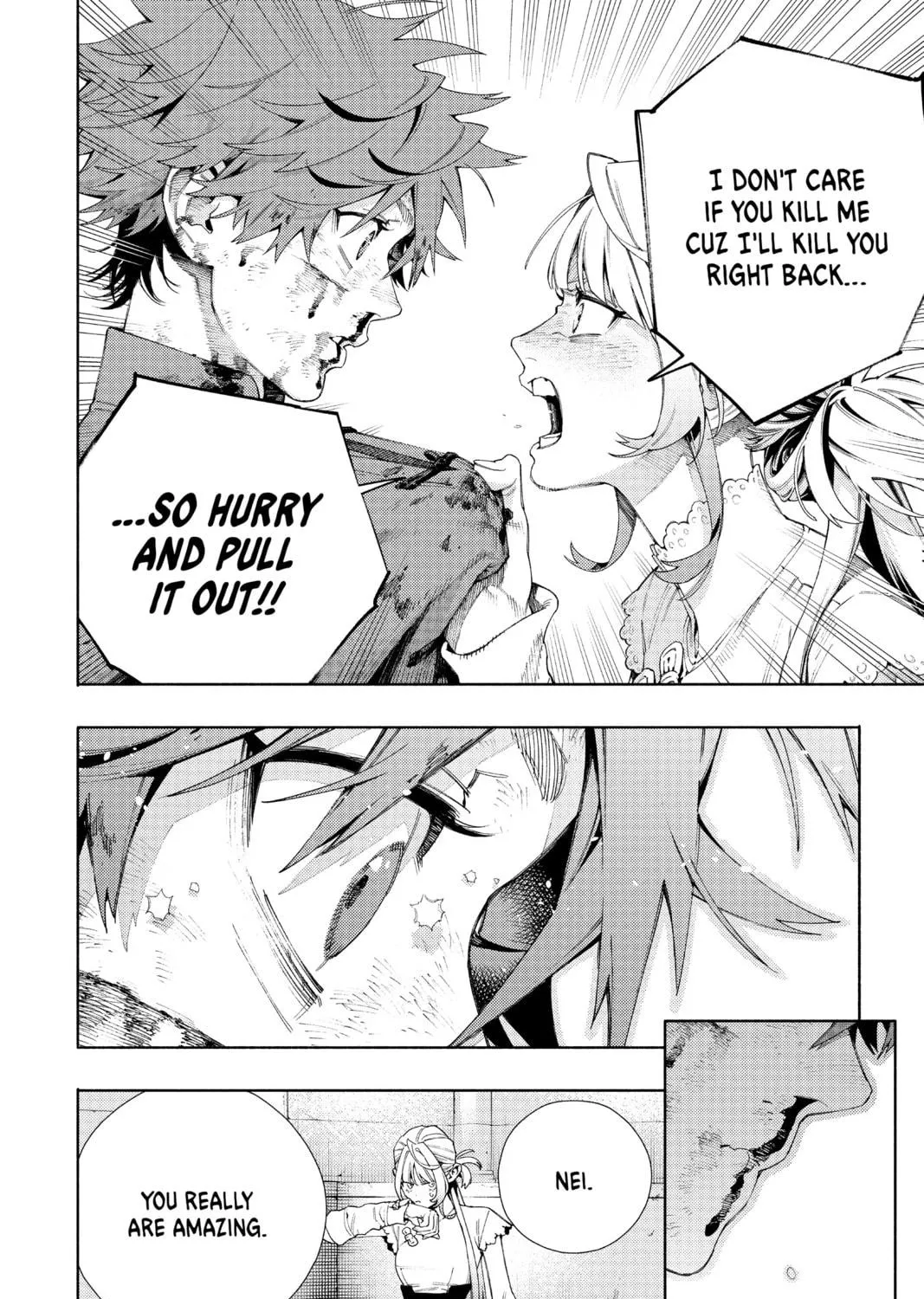 Read Gokurakugai chapter 12 image 46 on Lezhin