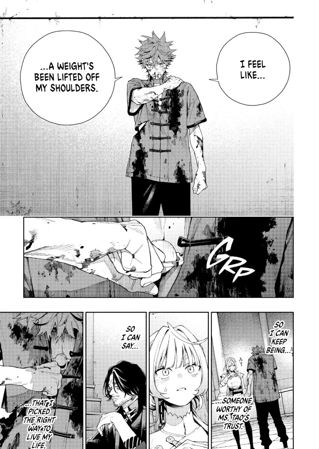 Read Gokurakugai chapter 12 image 48 on Lezhin