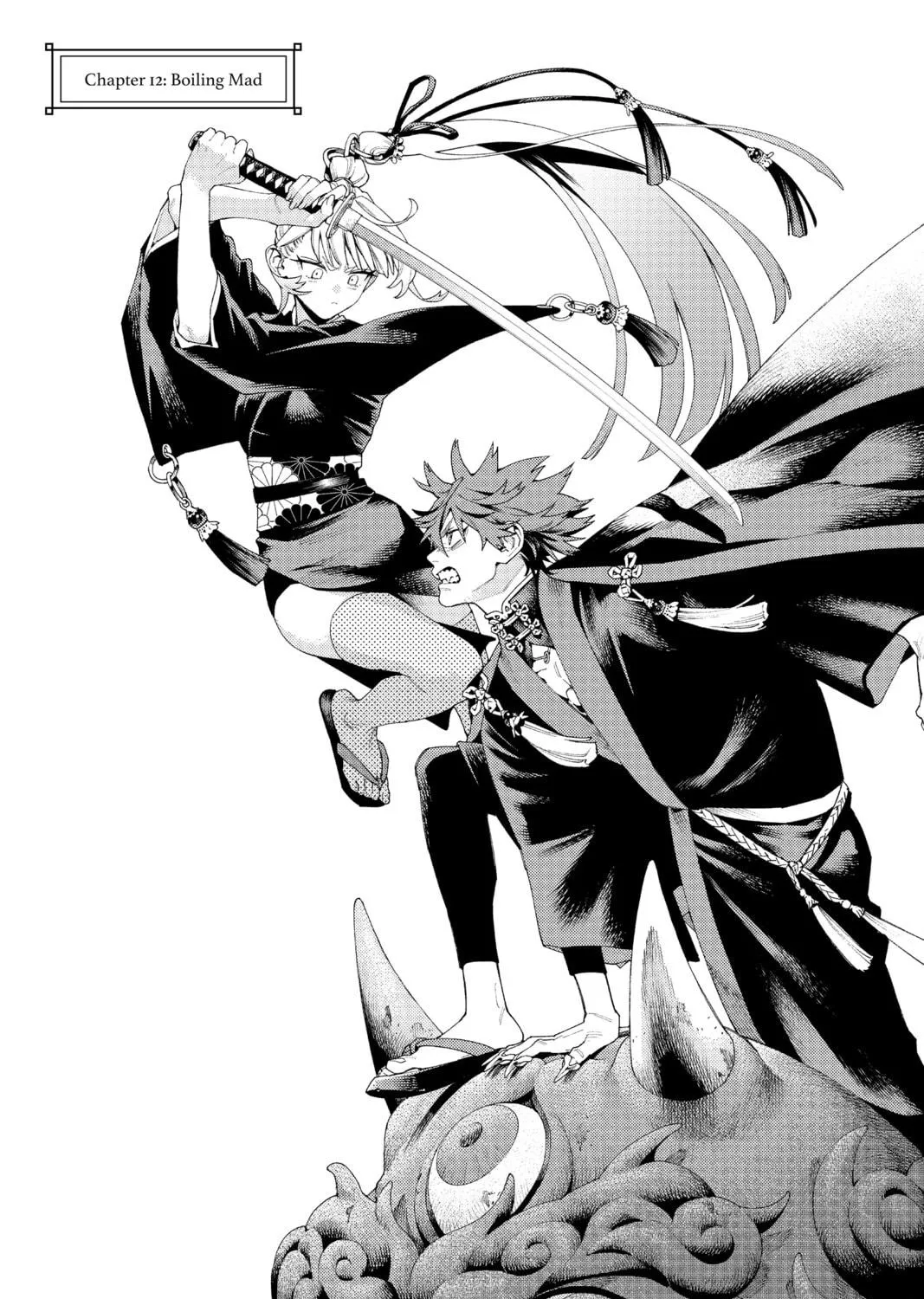 Read Gokurakugai chapter 12 image 8 on Lezhin