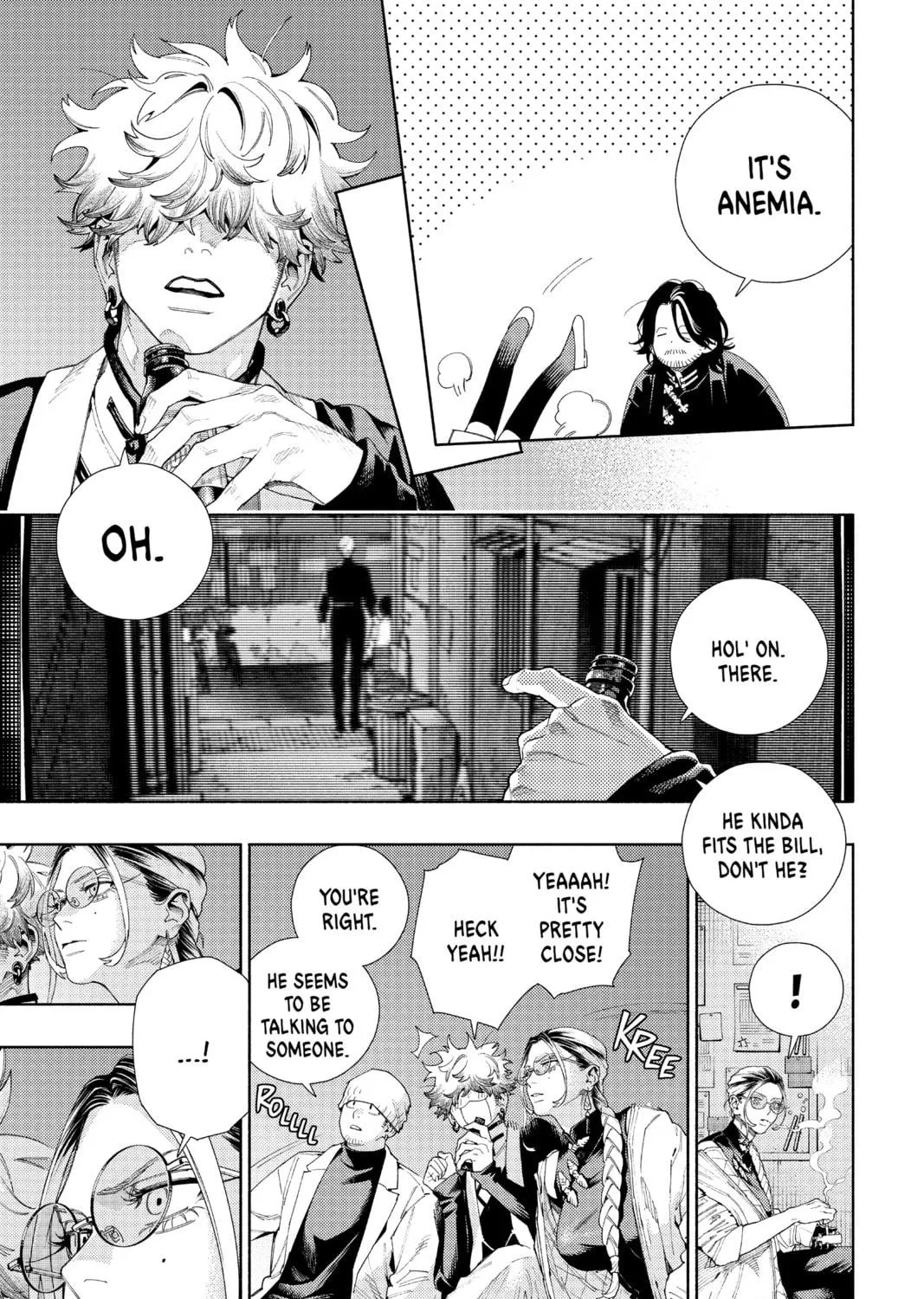 Read Gokurakugai chapter 13 image 10 on Lezhin