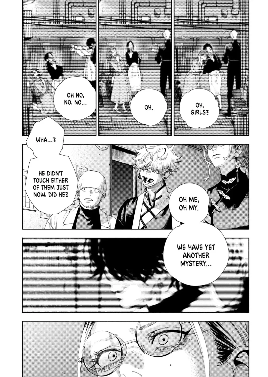 Read Gokurakugai chapter 13 image 12 on Lezhin