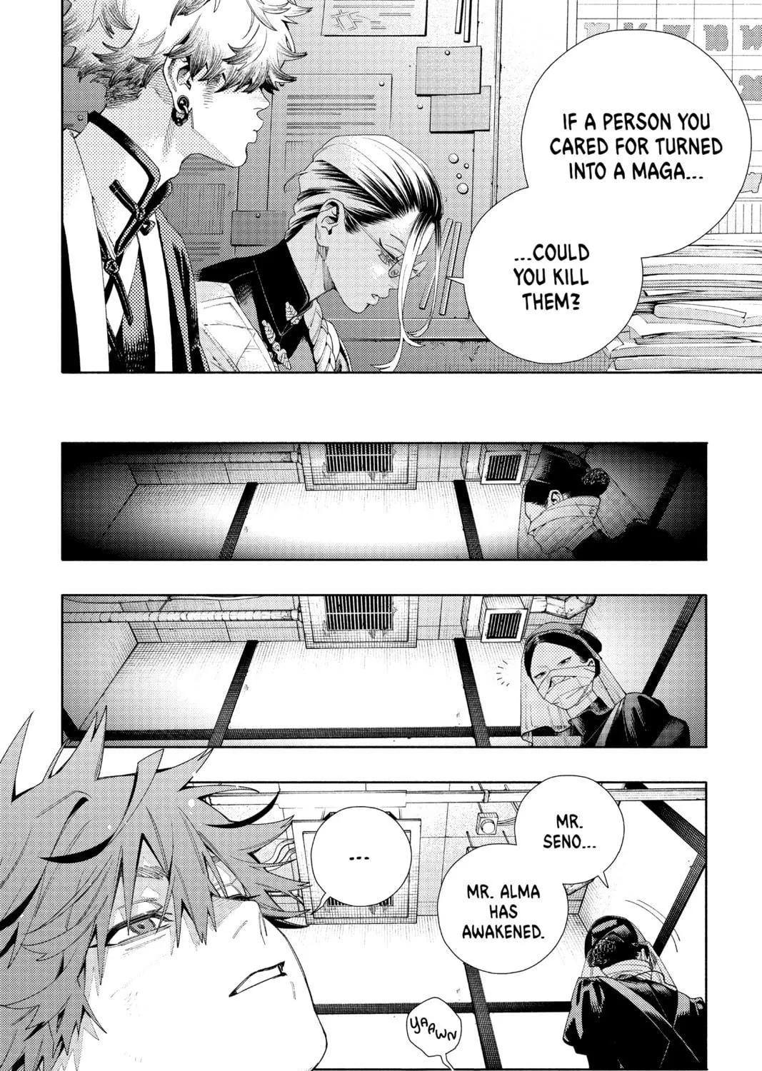 Read Gokurakugai chapter 13 image 16 on Lezhin