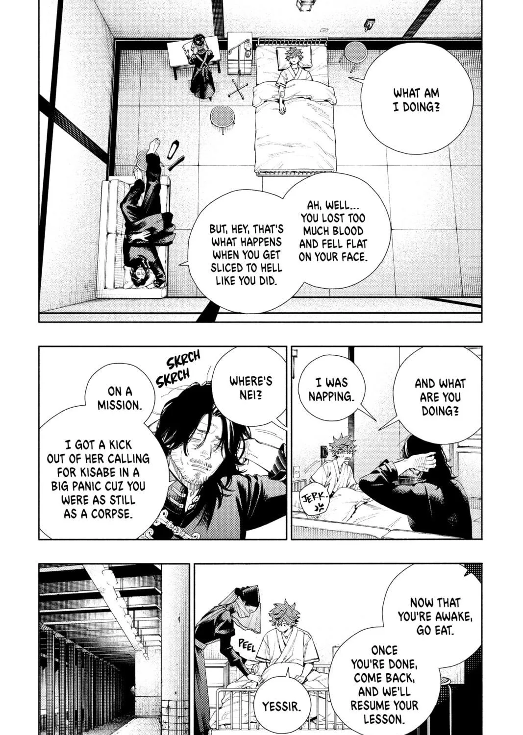 Read Gokurakugai chapter 13 image 18 on Lezhin