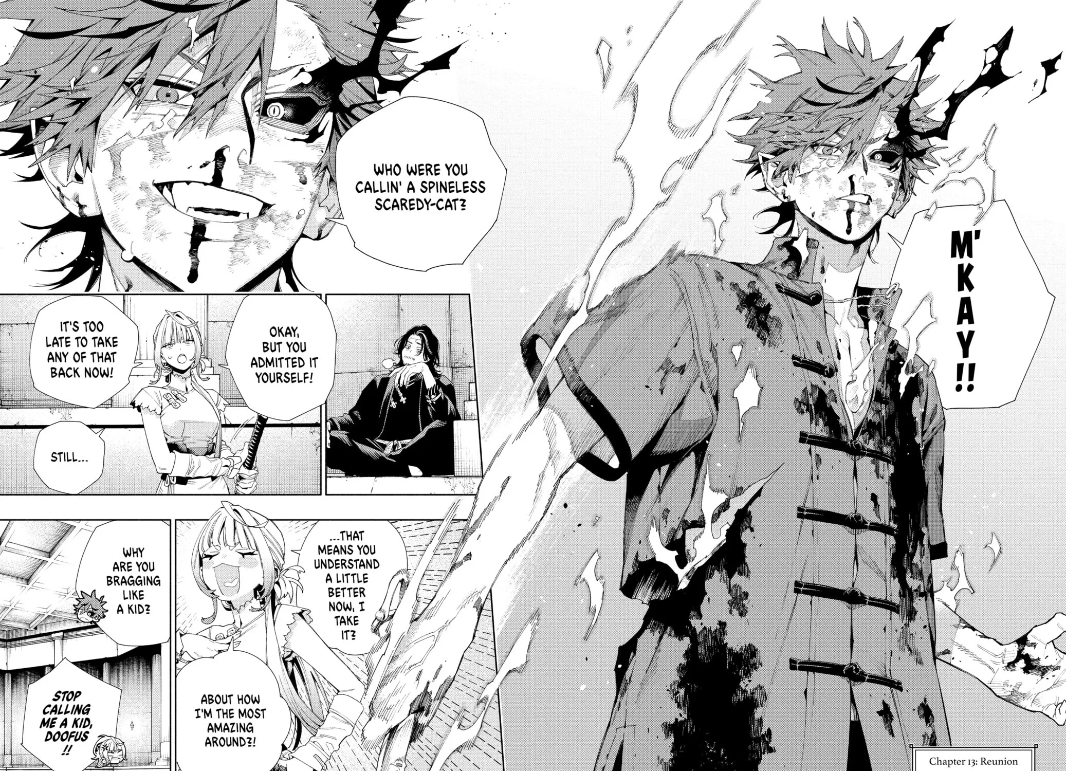 Read Gokurakugai chapter 13 image 2 on Lezhin