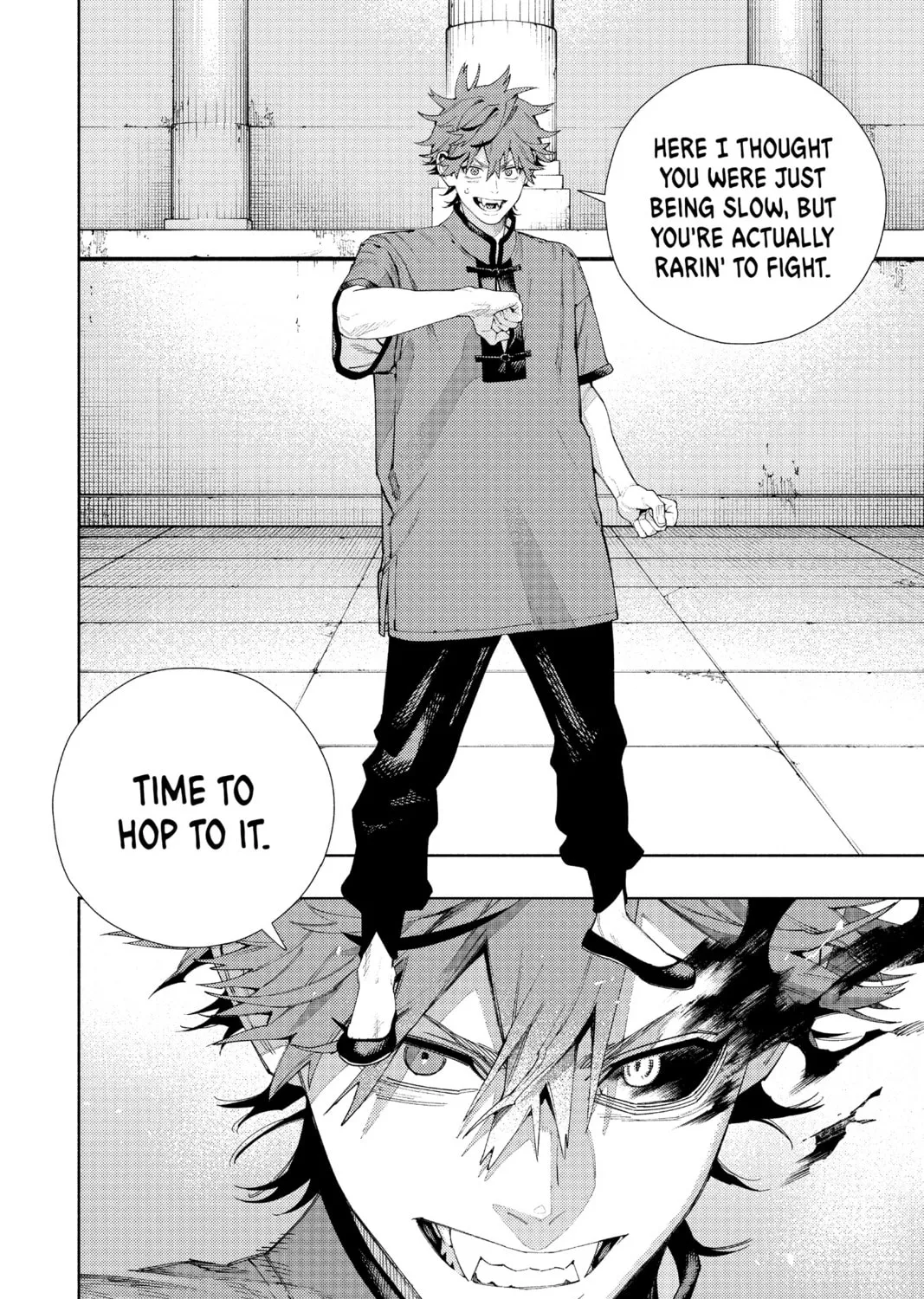 Read Gokurakugai chapter 13 image 24 on Lezhin