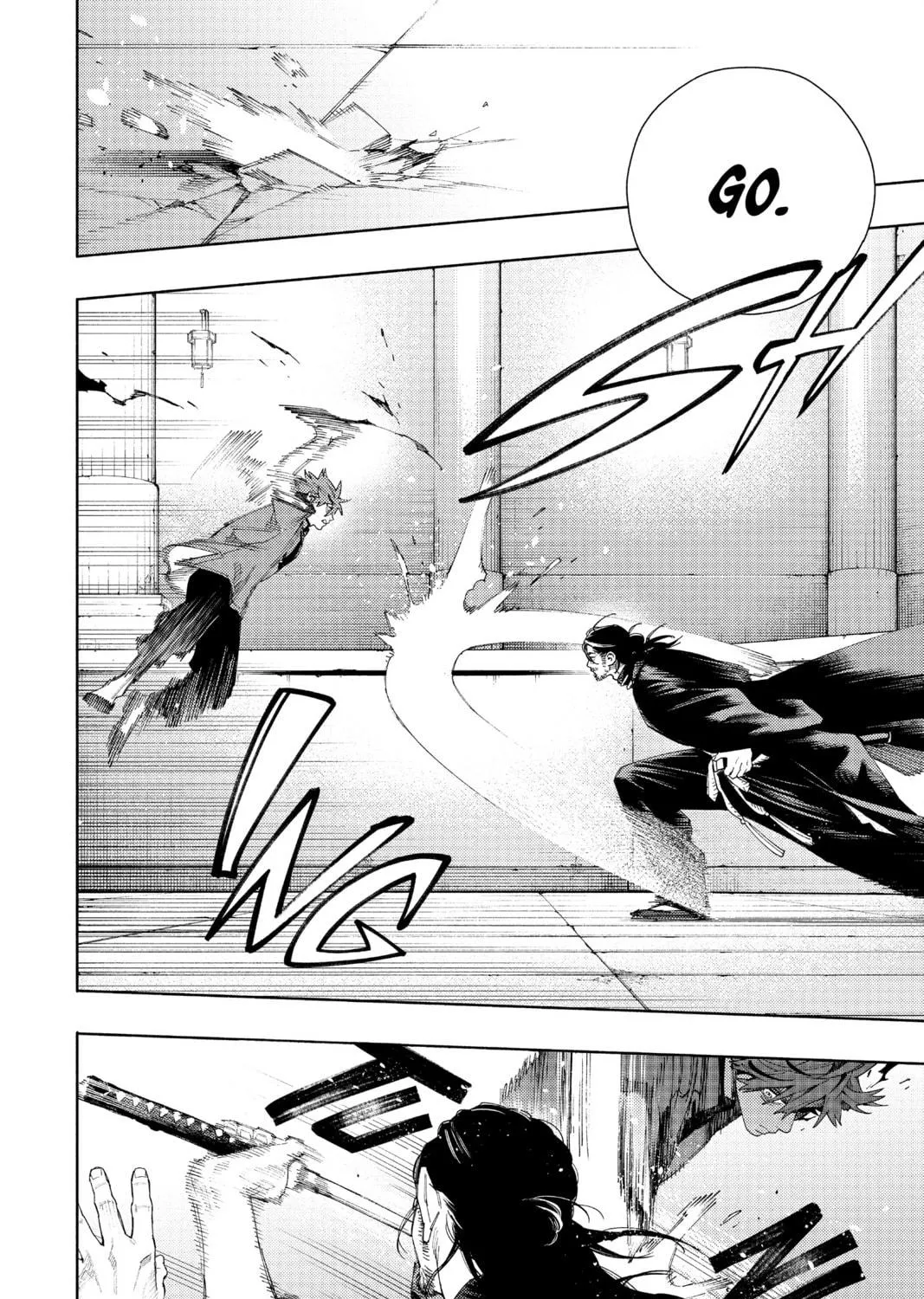 Read Gokurakugai chapter 13 image 28 on Lezhin