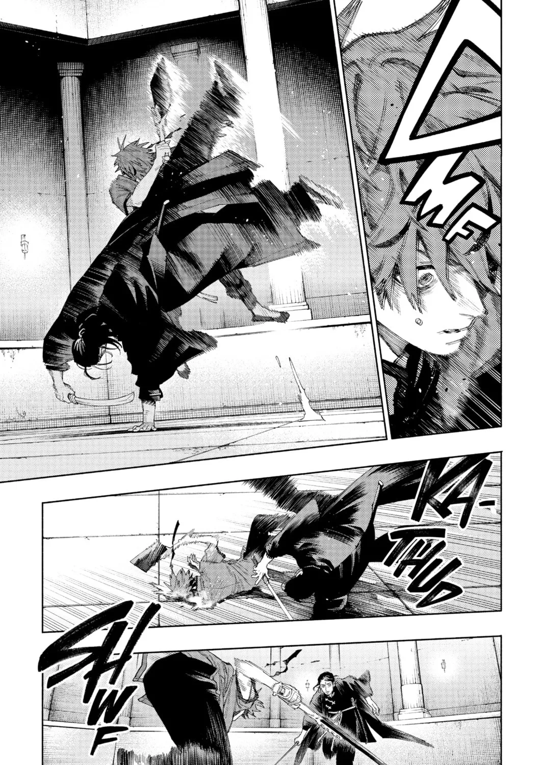 Read Gokurakugai chapter 13 image 30 on Lezhin