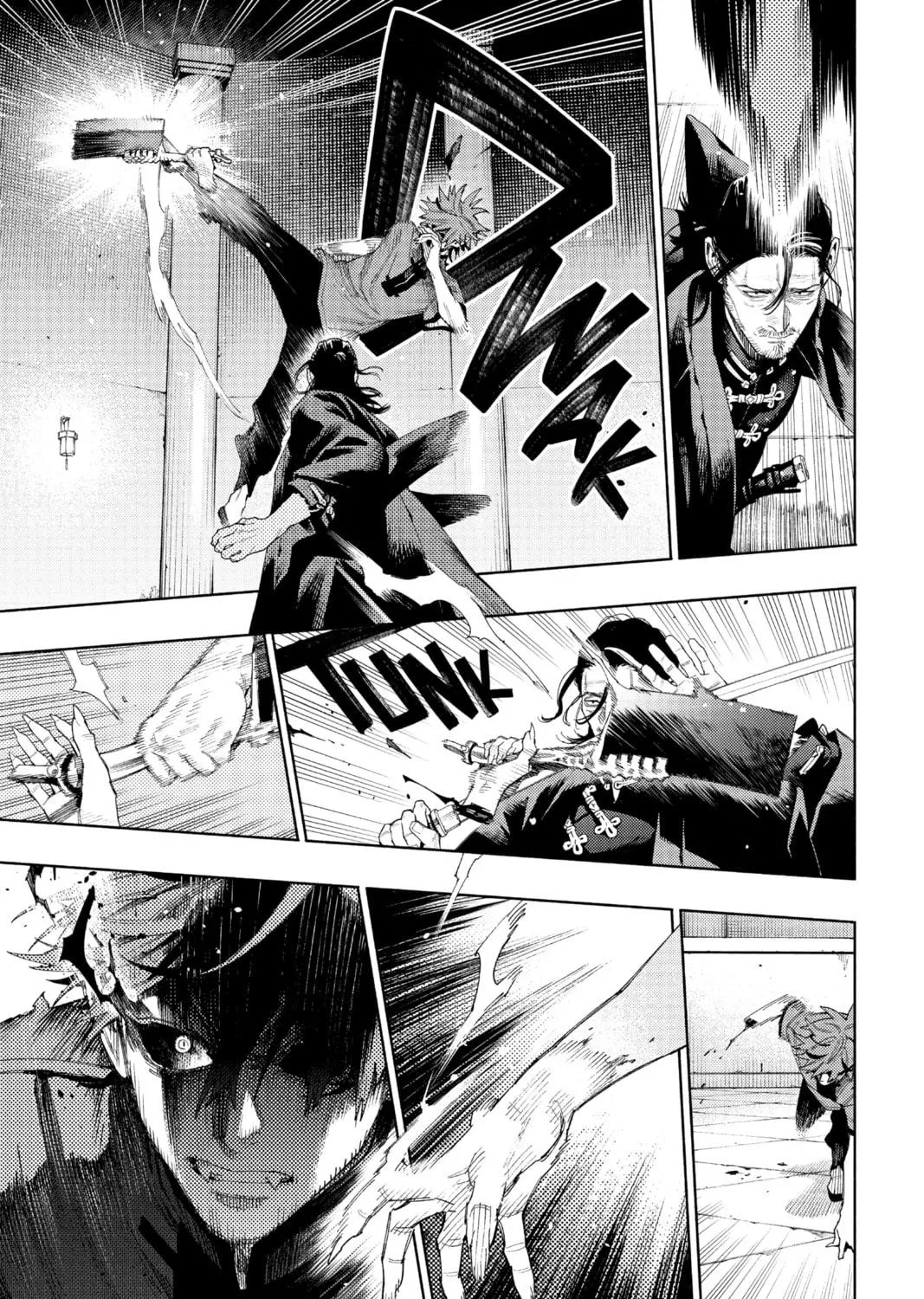 Read Gokurakugai chapter 13 image 34 on Lezhin