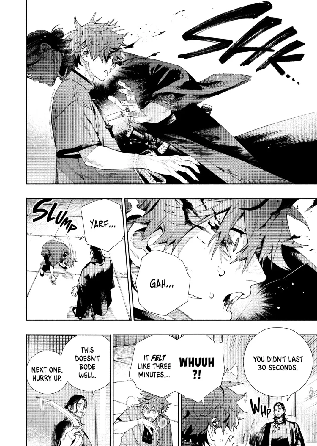 Read Gokurakugai chapter 13 image 36 on Lezhin