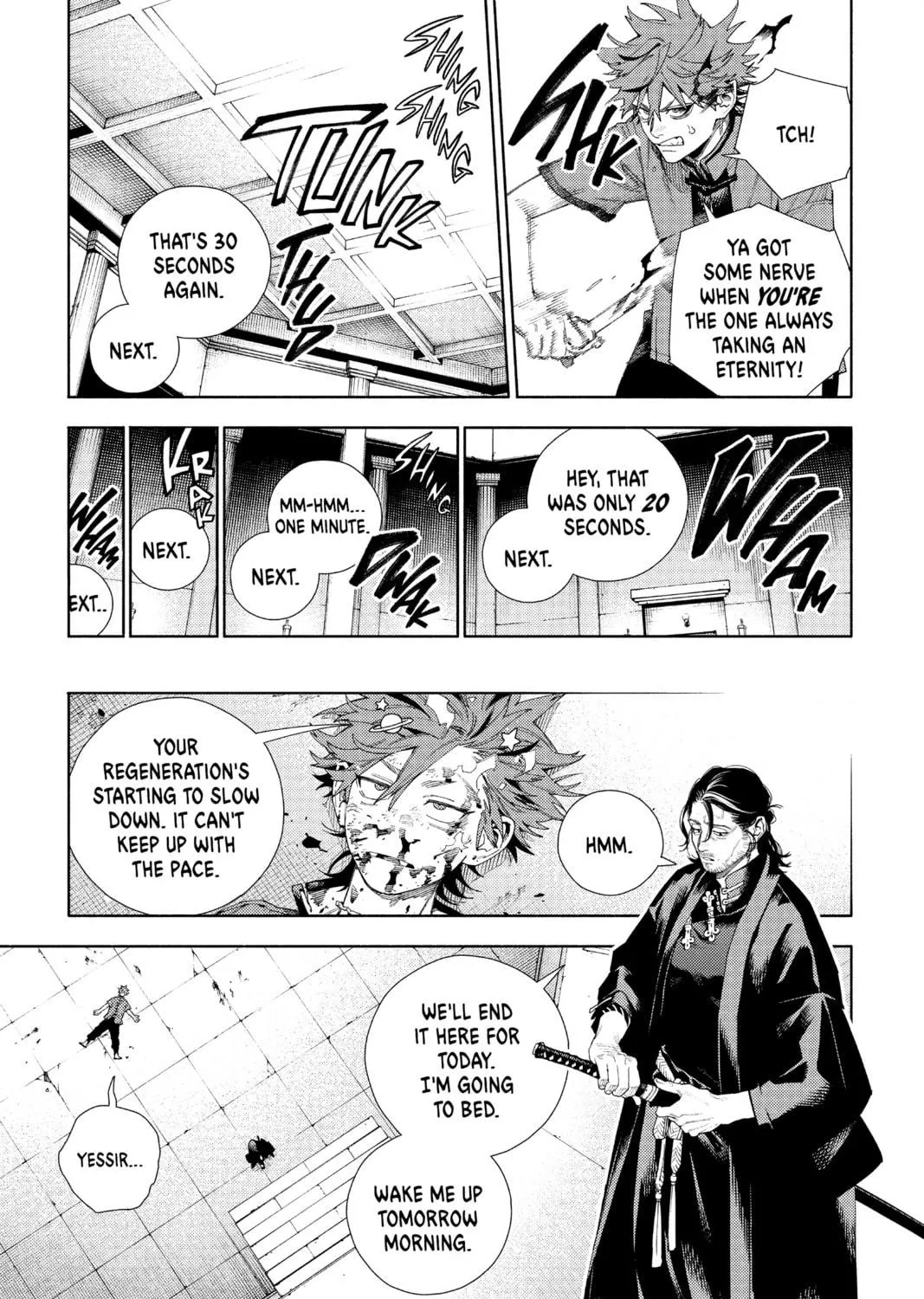 Read Gokurakugai chapter 13 image 38 on Lezhin