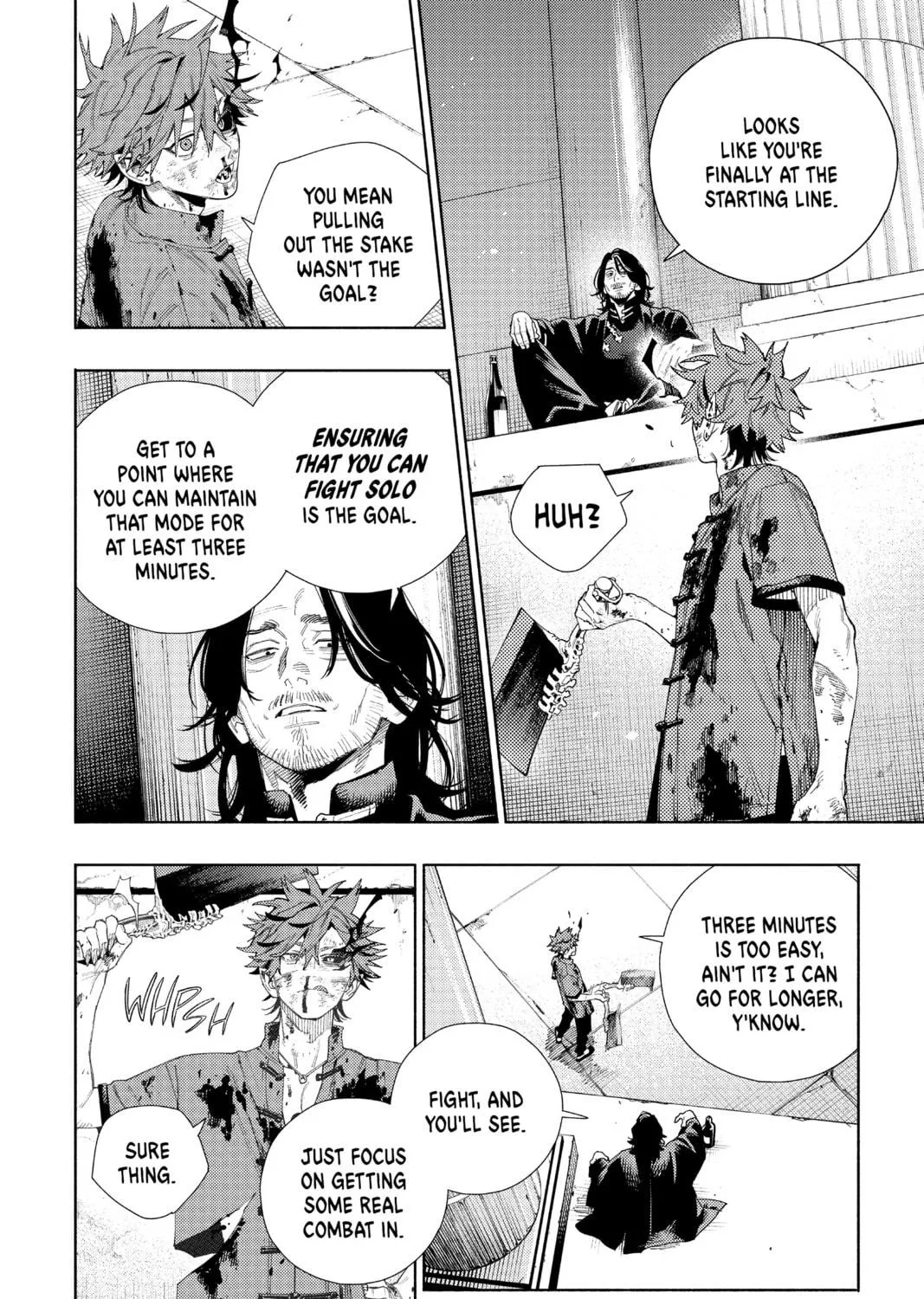 Read Gokurakugai chapter 13 image 4 on Lezhin