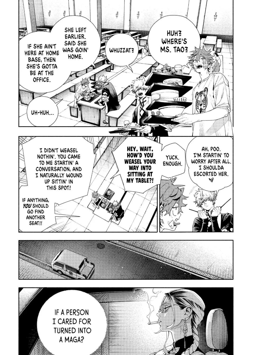 Read Gokurakugai chapter 13 image 42 on Lezhin