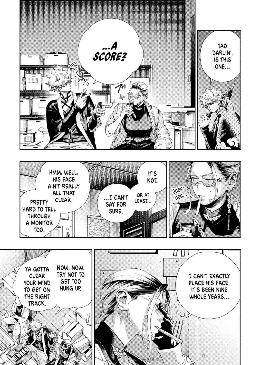 Read Gokurakugai chapter 13 image 46 on Lezhin