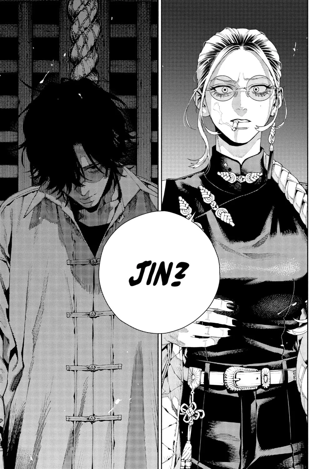 Read Gokurakugai chapter 13 image 54 on Lezhin