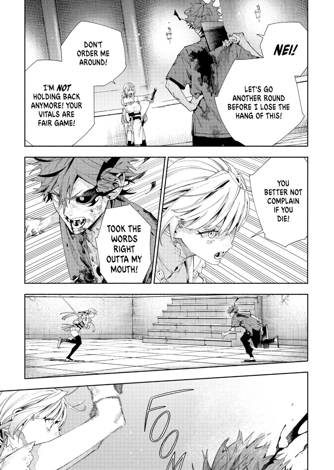 Read Gokurakugai chapter 13 image 6 on Lezhin