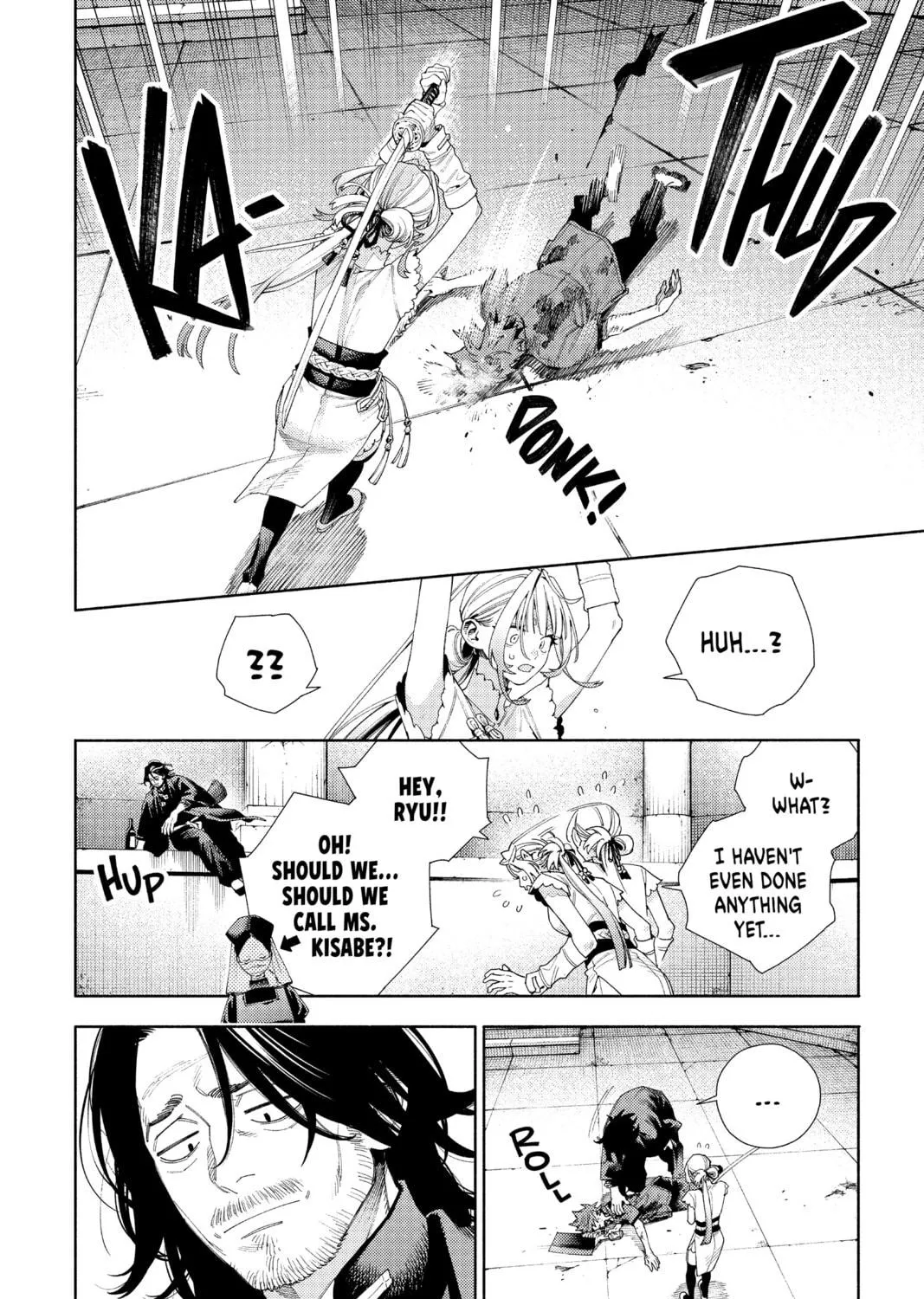 Read Gokurakugai chapter 13 image 8 on Lezhin