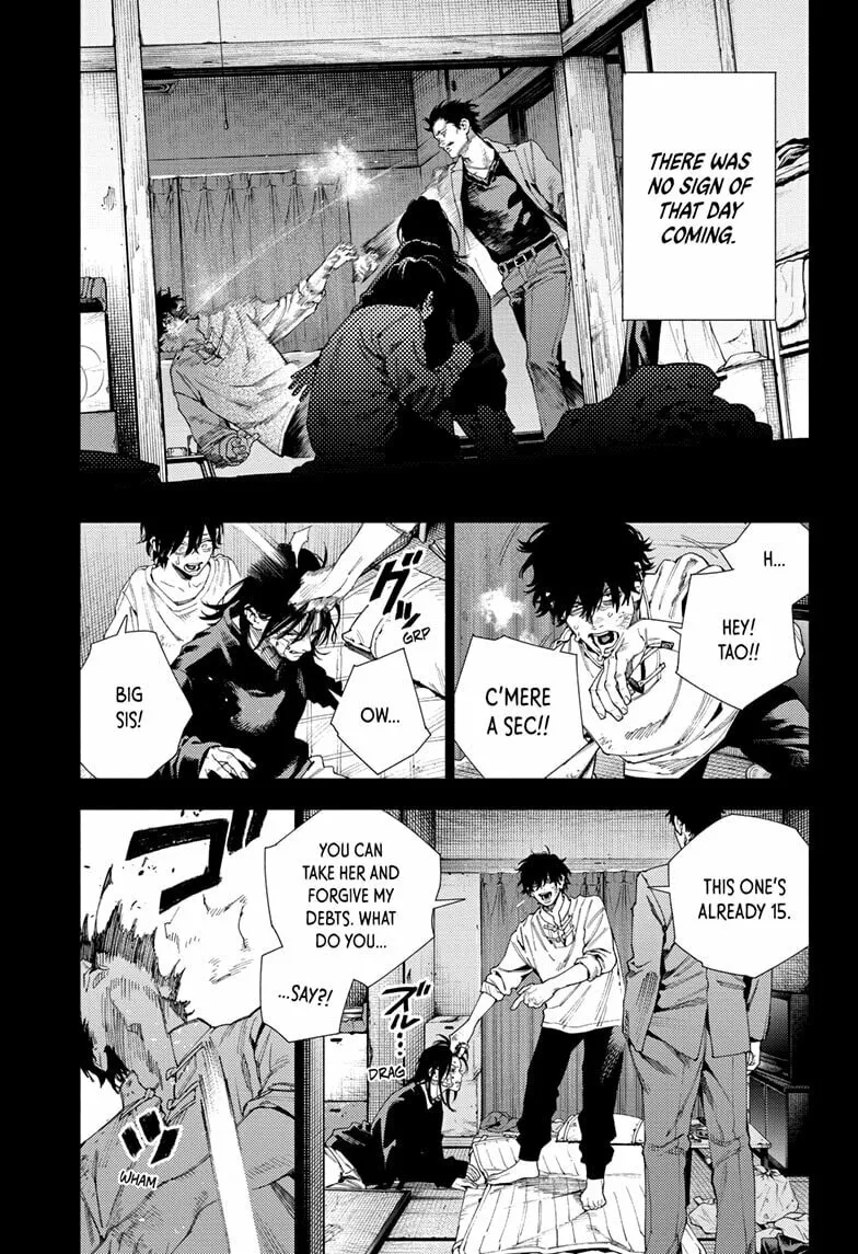 Read Gokurakugai chapter 14 image 10 on Lezhin