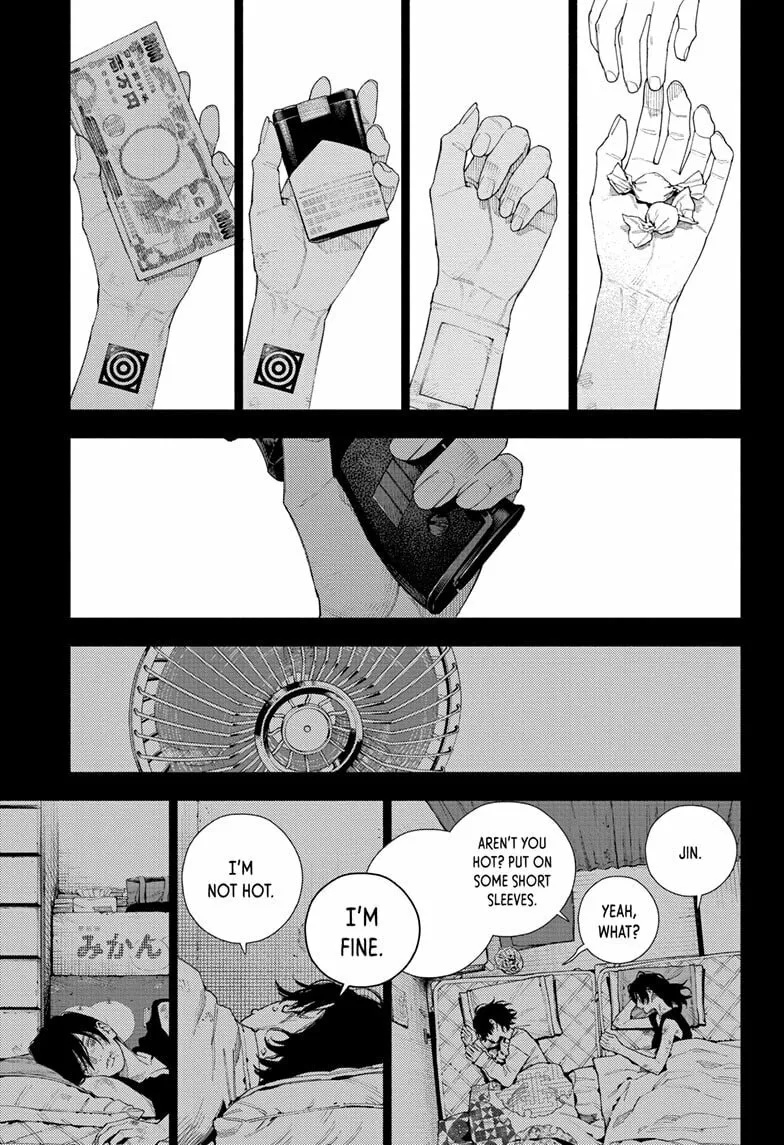 Read Gokurakugai chapter 14 image 12 on Lezhin