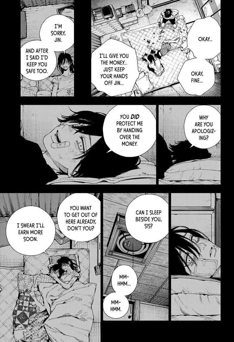 Read Gokurakugai chapter 14 image 16 on Lezhin
