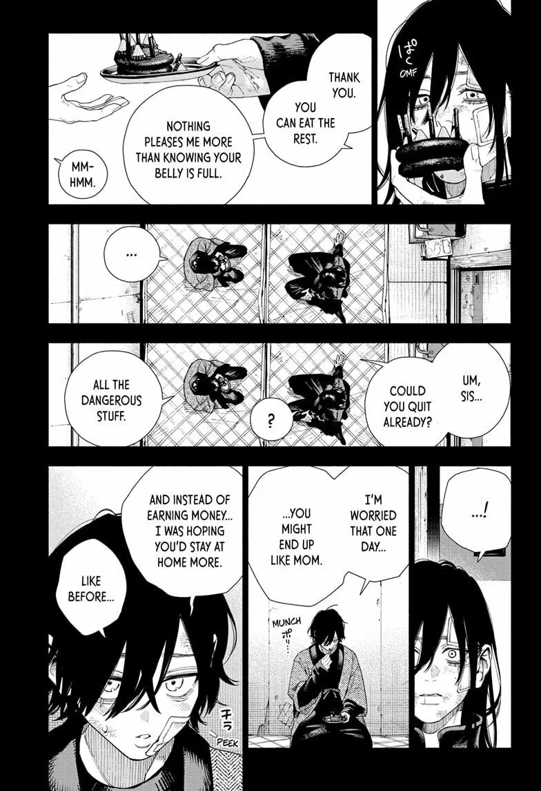 Read Gokurakugai chapter 14 image 18 on Lezhin