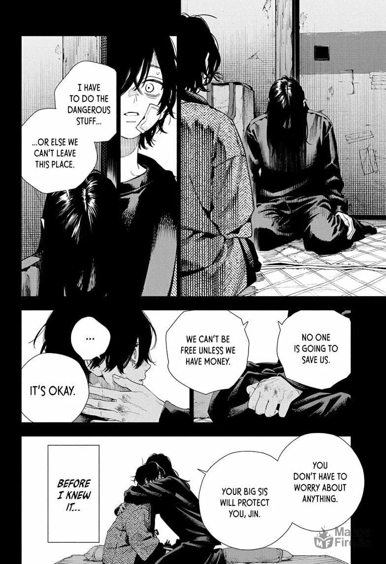Read Gokurakugai chapter 14 image 19 on Lezhin