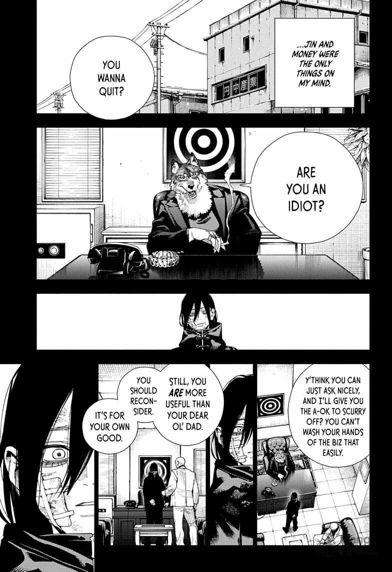 Read Gokurakugai chapter 14 image 20 on Lezhin