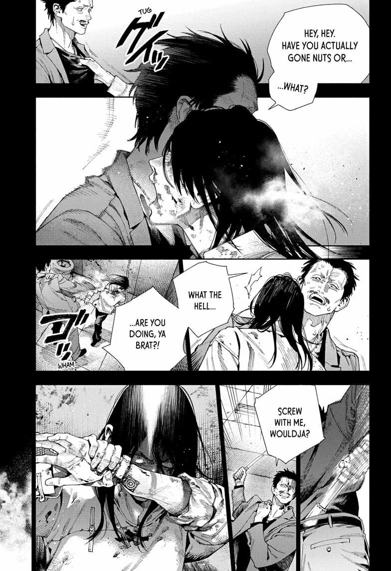Read Gokurakugai chapter 14 image 22 on Lezhin