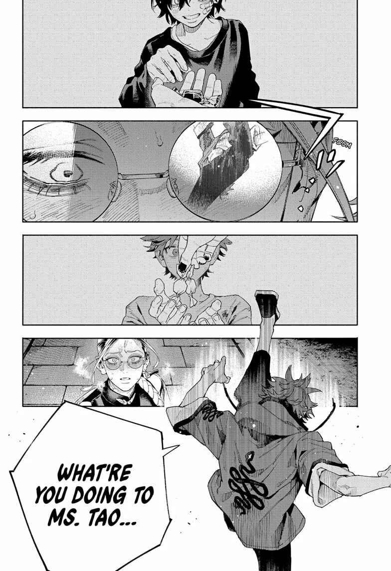 Read Gokurakugai chapter 14 image 27 on Lezhin