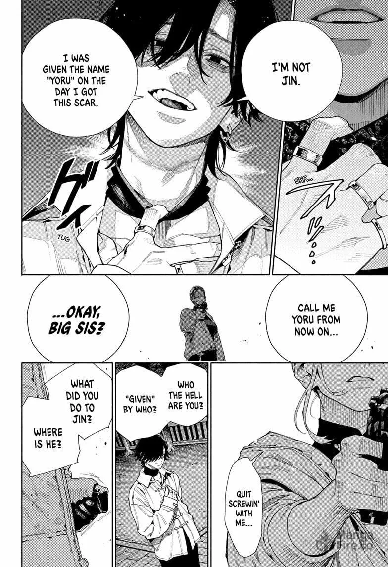 Read Gokurakugai chapter 14 image 5 on Lezhin