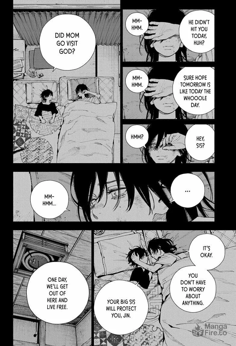 Read Gokurakugai chapter 14 image 9 on Lezhin