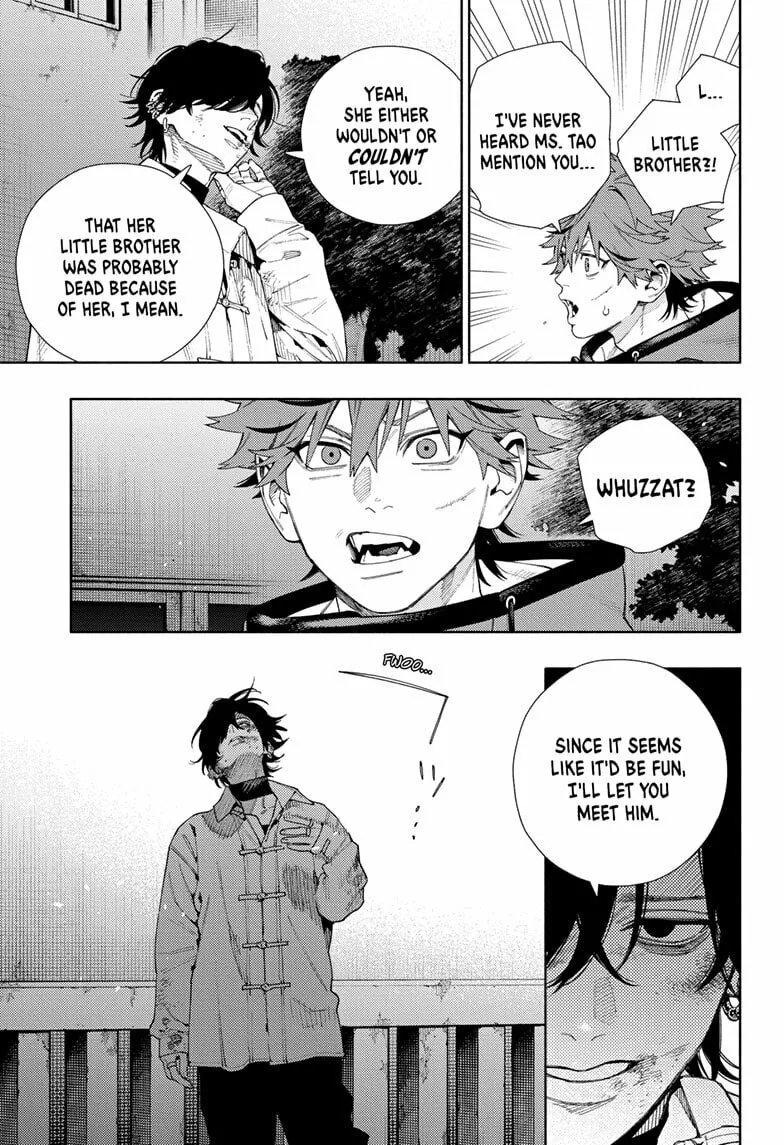 Read Gokurakugai chapter 15 image 10 on Lezhin