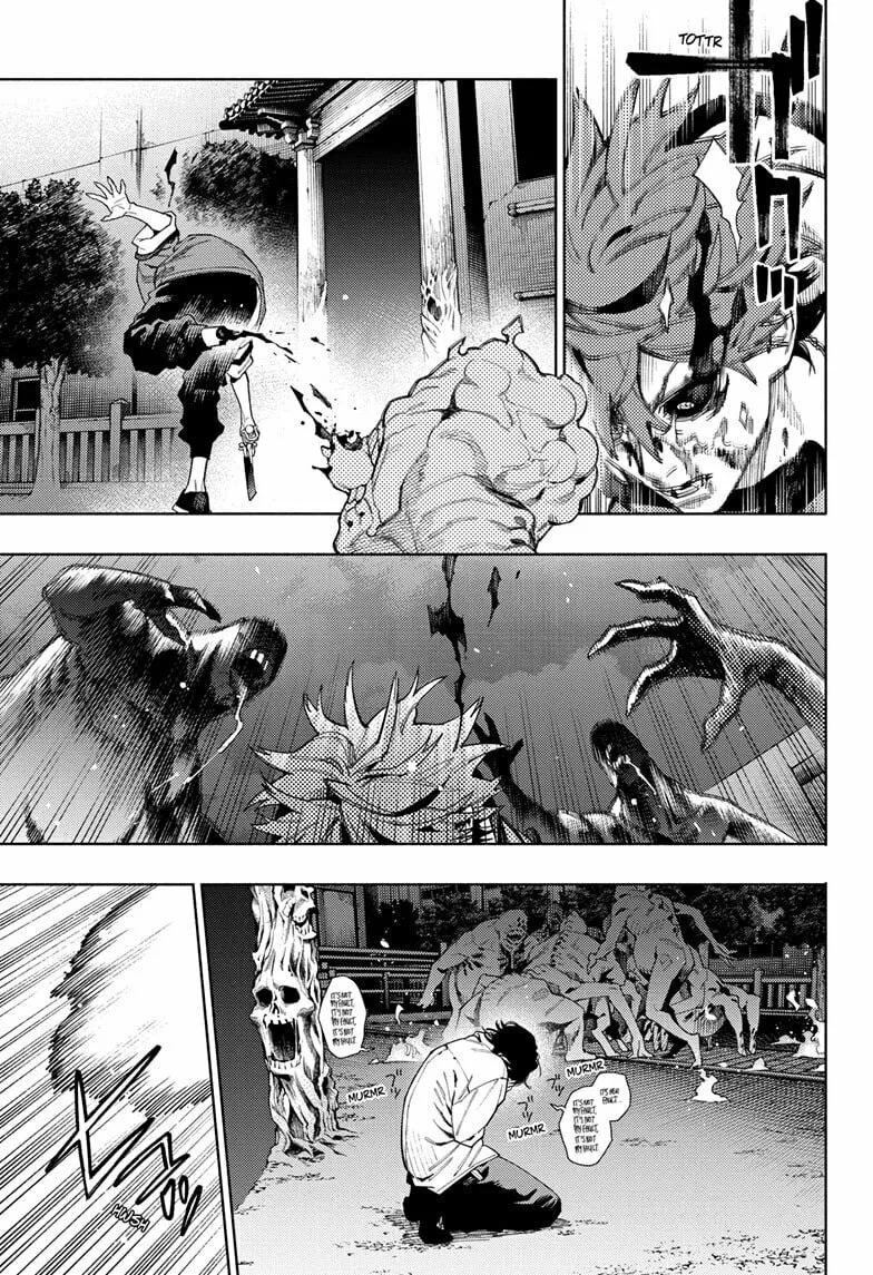 Read Gokurakugai chapter 15 image 22 on Lezhin