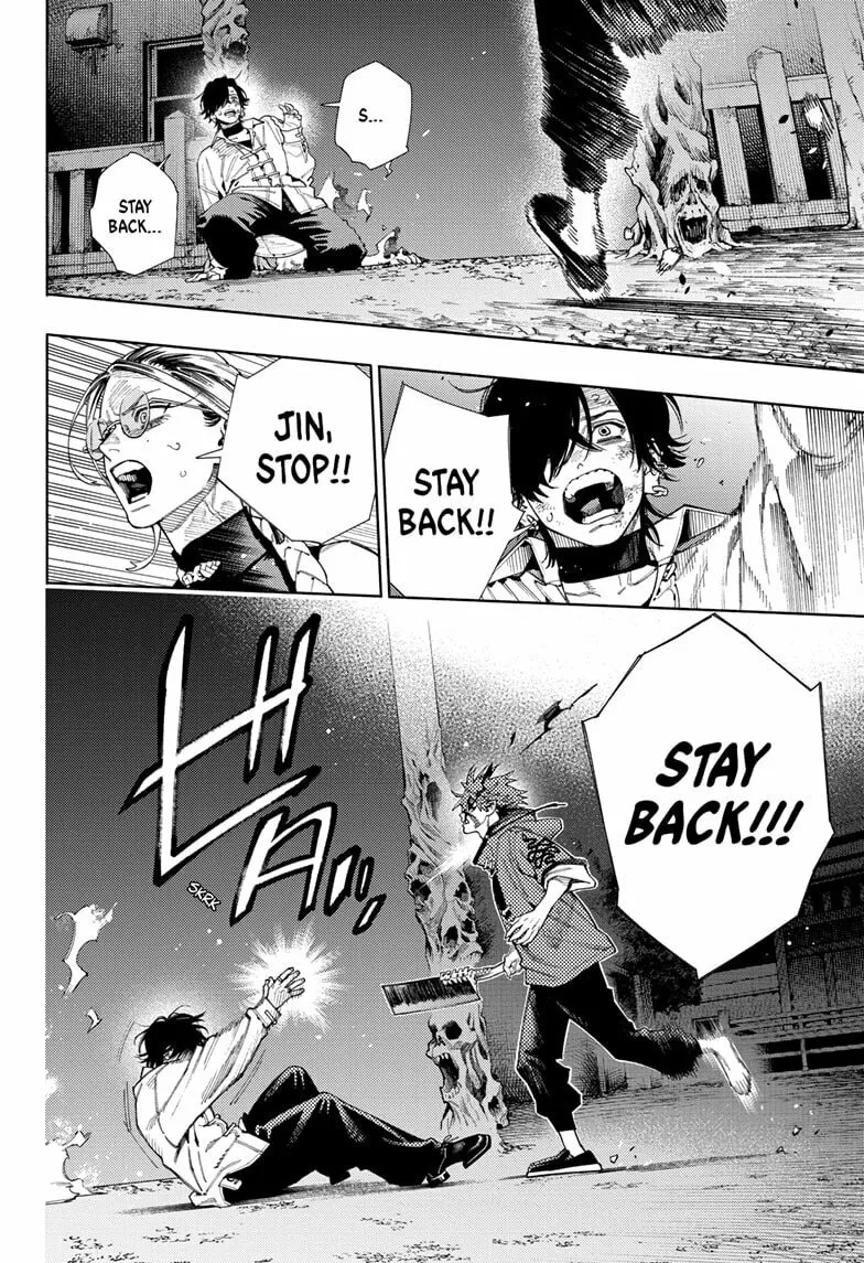 Read Gokurakugai chapter 15 image 25 on Lezhin