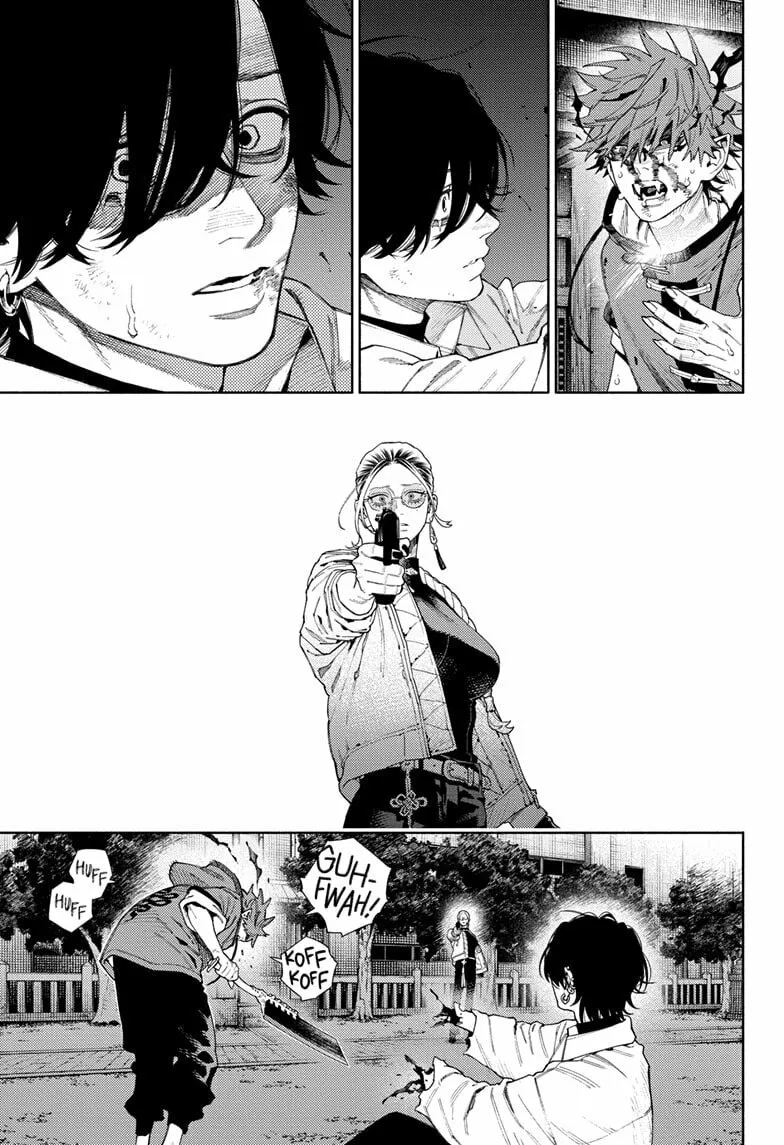 Read Gokurakugai chapter 15 image 30 on Lezhin
