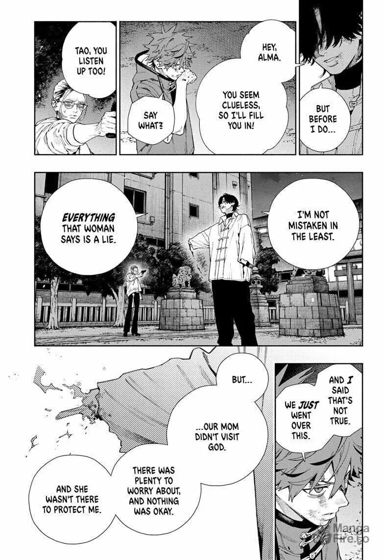 Read Gokurakugai chapter 15 image 32 on Lezhin