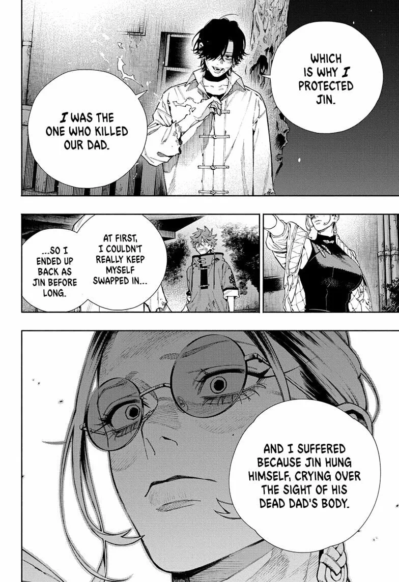 Read Gokurakugai chapter 15 image 33 on Lezhin