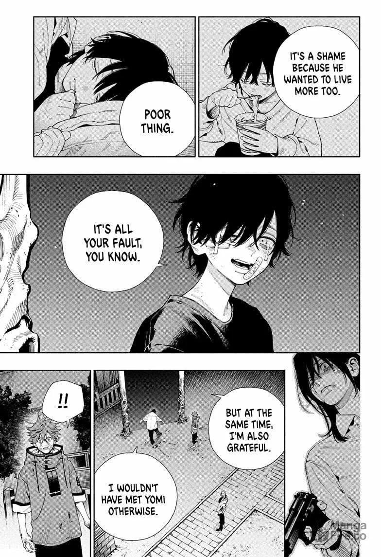 Read Gokurakugai chapter 15 image 34 on Lezhin