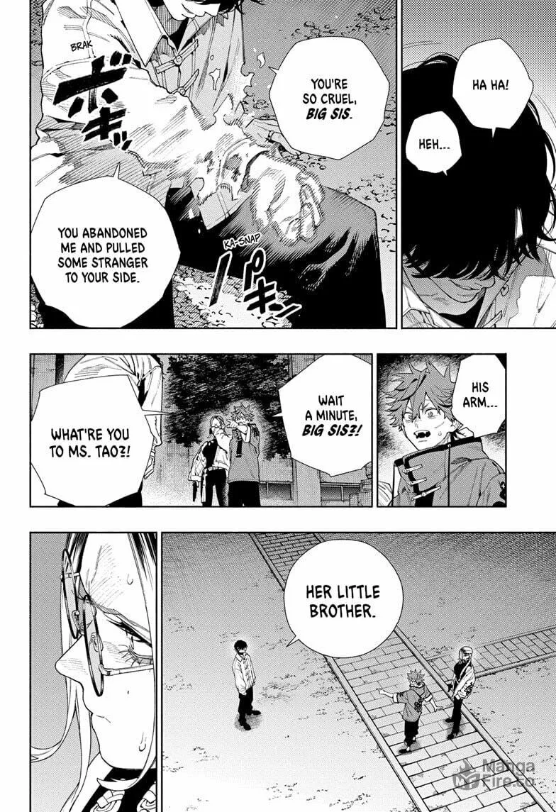 Read Gokurakugai chapter 15 image 9 on Lezhin