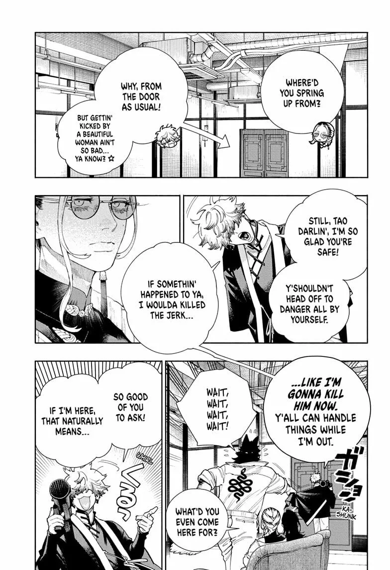 Read Gokurakugai chapter 16 image 10 on Lezhin