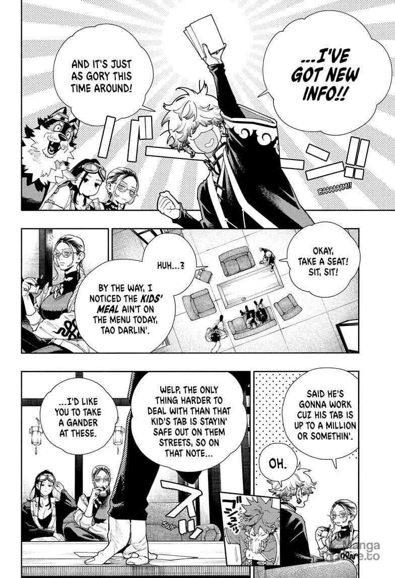Read Gokurakugai chapter 16 image 11 on Lezhin