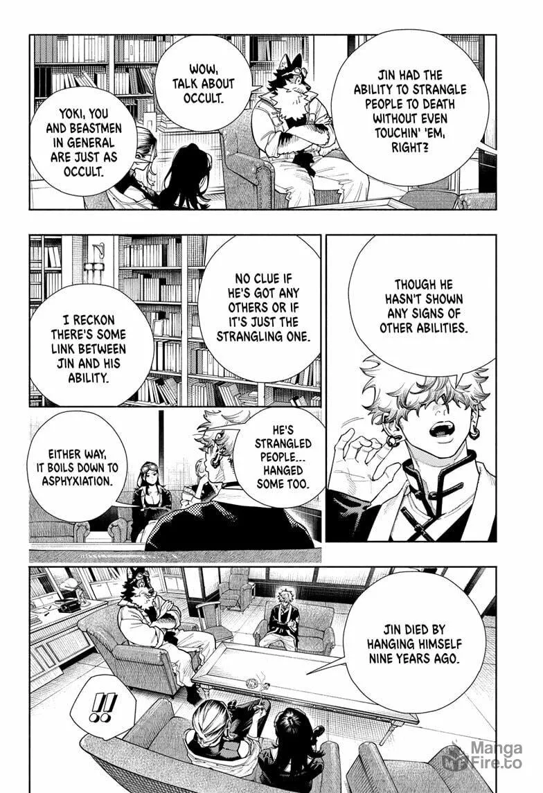 Read Gokurakugai chapter 16 image 19 on Lezhin